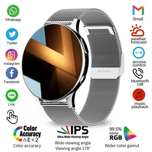 Smart watch uomo - donna, fitness