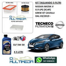 KIT TAGLIANDO 3 FILTRI + OLIO