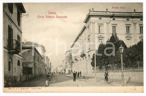 1900 lecco corso - corso, vittorio