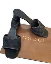 Gucci sandali mules autentici