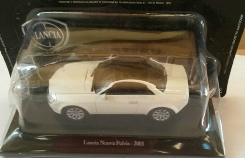 Die cast lancia nuova - die,