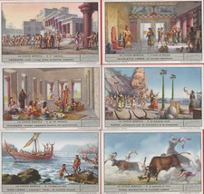 FIGURINE LIEBIG SERIE ITALIANA