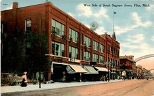 Cartolina Flint, Mich