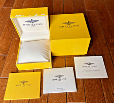 Scatola orologio vuota vintage