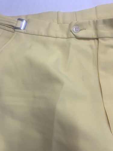 Pantaloni gialli uomo