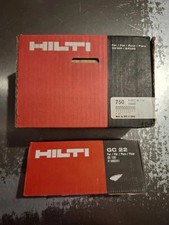 HILTI GC 22 + 750 Clous HILTI