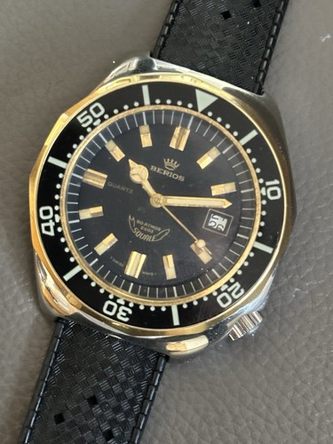 Berios squale atmos quartz - squale,