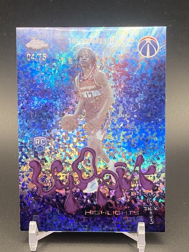 Tre johnson iii 2025 - iii, 2025-26