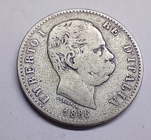 Moneta coin regno italia - moneta, 1