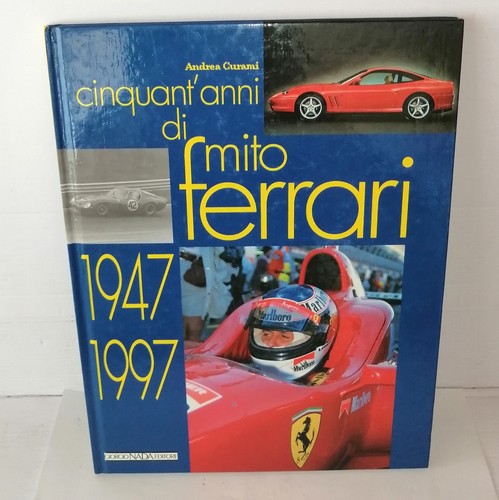 Libretto cinquant anni mito - cinquant'anni,