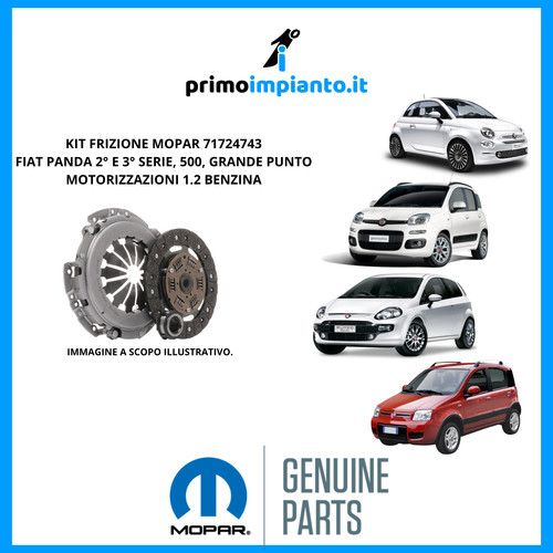 Kit frizione originale - kit,