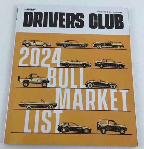 Hagerty drivers club issue - club, 83