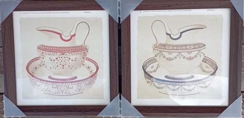 Coppia stampe vintage - vintage, in