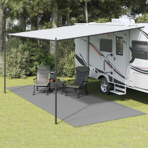 Tappeto tenda antracite - , 6x2,5