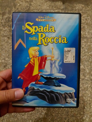 Dvd spada nella roccia - dvd,