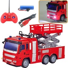Divertente camion dei pompieri - camion,