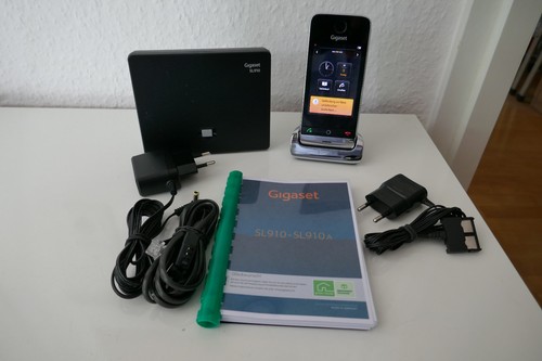Gigaset sl910 telefono - sl910,