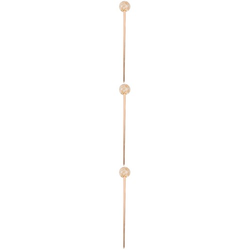 Pezzi gioielli capelli - ,