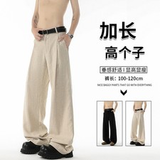 Linen Suit Pants Men's, Thin