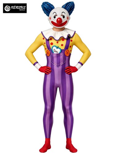 Costume clown pagliaccio - costume,