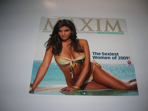 Maxim calendario costume da - -,