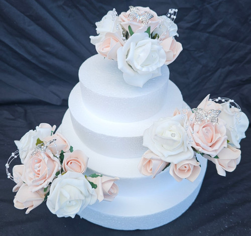 Set cake topper fatto mano - a,
