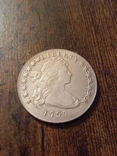 Moneta Usa - Dollaro 1797 - Liberty - Busto Drappeggiato