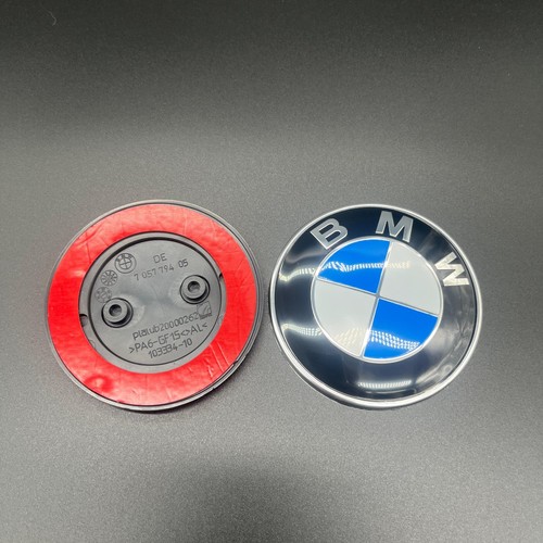 Emblema bmw blu 2 - 2, fori