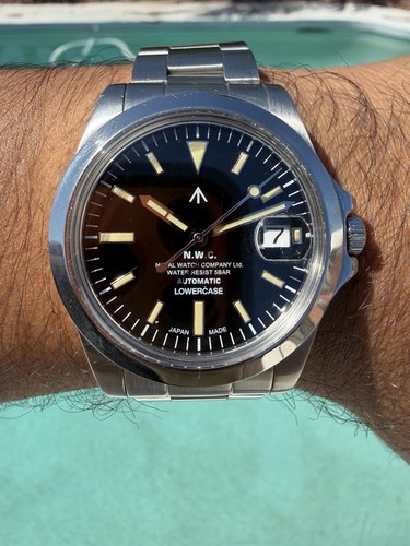 Orologio meccanico naval watch - naval,
