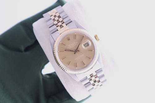 Rolex datejust acciaio e - mm,