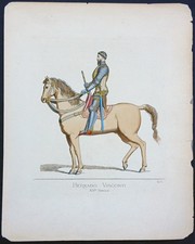 Stampa antica bernabò - stampa,