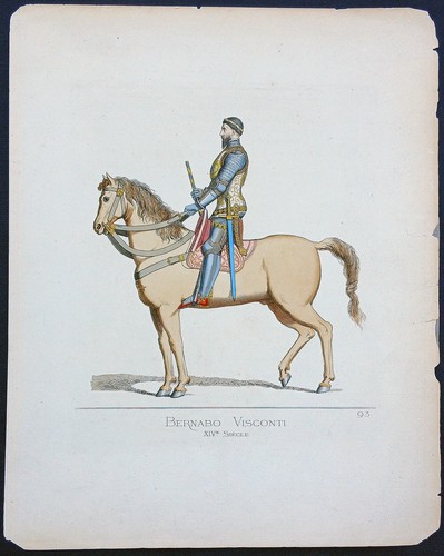 Stampa antica bernabò - stampa,