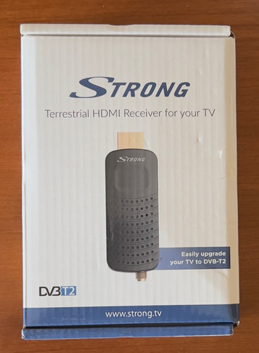 Decoder strong dvbt2 - decoder,