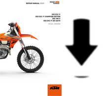2025 KTM 350 XW-F - MANUALE