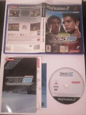 PES 2008 PRO EVOLUTION SOCCER PS2 PLAYSTATION PAL ITA 🇮🇹 COMPLETO