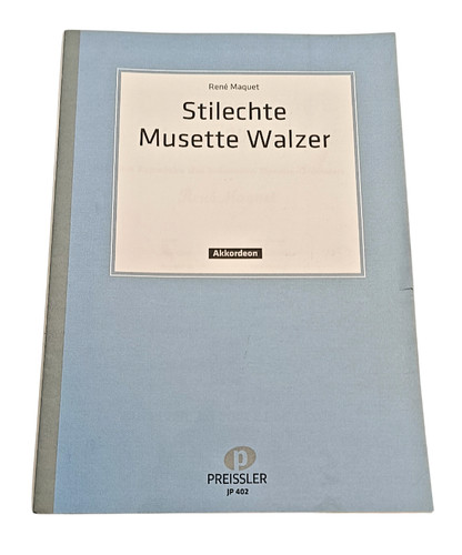 Stilechte musette walzer - stilechte, renè