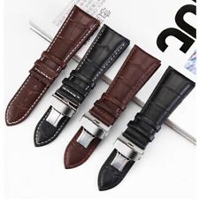 Cinturino orologio uomo pelle adatto per Diesel Panerai Armani serie P2/PS1