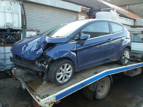 Ford fiesta zetec 3dr - 1.25,