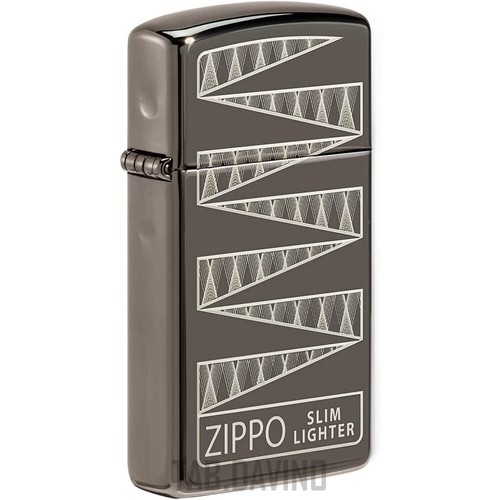 Zippo accendino slim 65th - zippo,