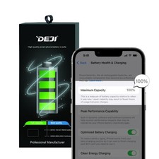 BATTERIA POTENZIATA + 30% per APPLE iPhone 14/13/12/11  no MESSAGGIO errore