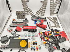 LEGO 9V 9 V Train raccolta 4558 4551 4547 Metroliner ferrovia treni 210324