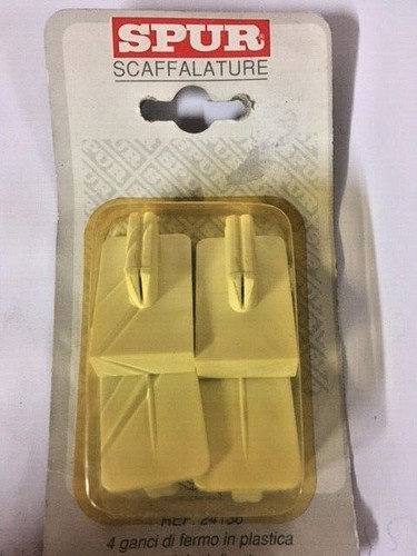 Ganci fermo in plastica - 4,