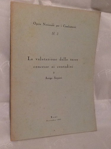 Opera nazionale per - , i