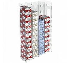 E-236 ESS-D Espositore porta sigarette da parete in plexiglass trasparente per s