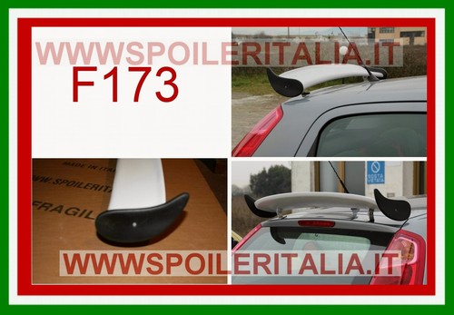 Spoiler posteriore regolabile - spoiler,