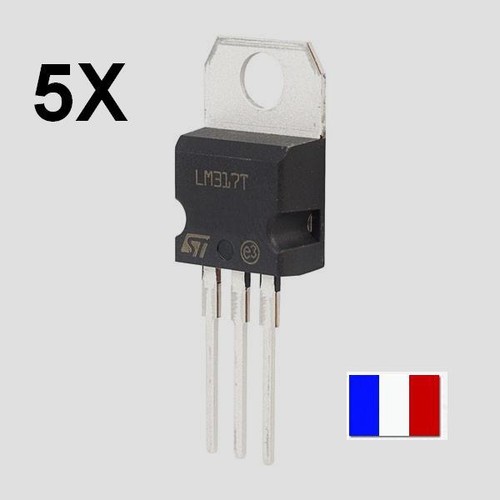 Lot lm317t regulateur de - lm317t,