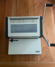 PERFORATRICE E RILEGATRICE ANELLI DI PLASTICA -  IBERIA DE REPROGRAFIA R-3000