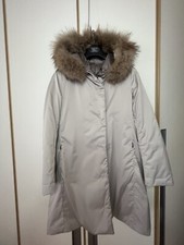 piumino donna invernale lungo double-face Poliestere Con Pelliccia Di Murmasky.
