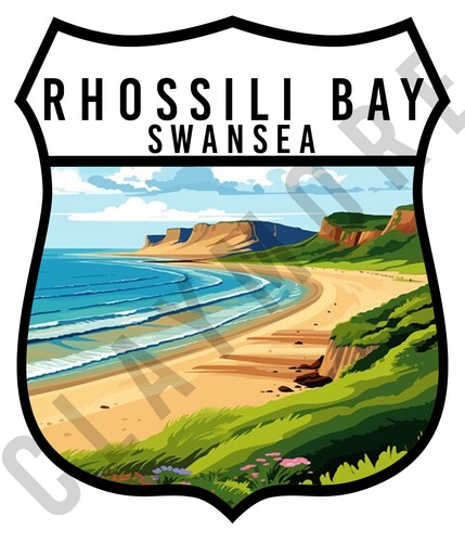 Adesivo auto rhossili bay - auto,