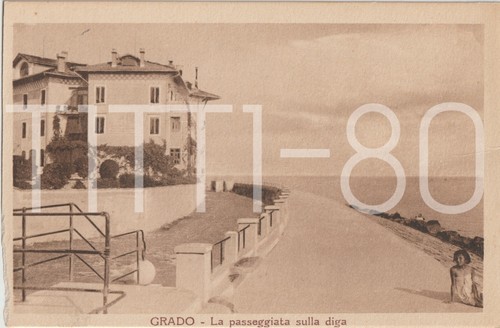 Grado passeggiata sulla - passeggiata,